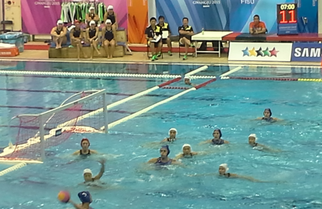 AD water polo