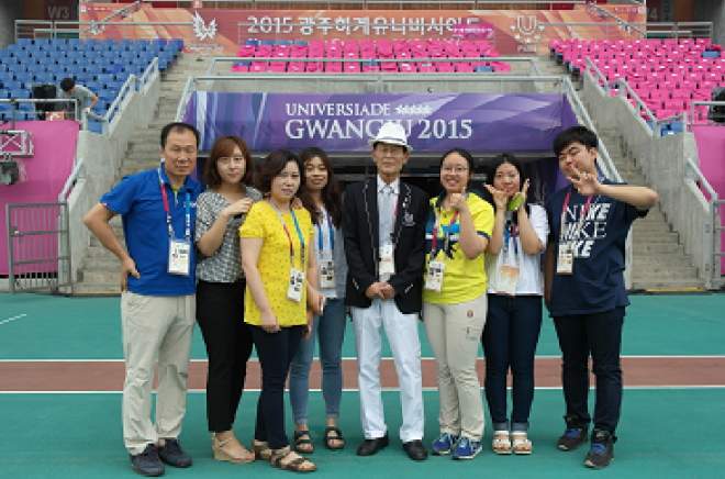 2015 광주하계유니버시아드 대회 시상팀